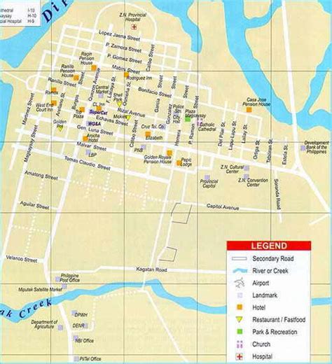 postal code of dipolog city|Dipolog City Map .